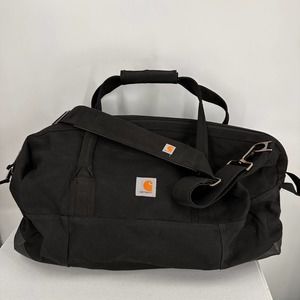 Carhartt Black Large WIP Wright Classic Duffle Bag